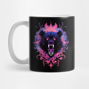 angry bear Mug